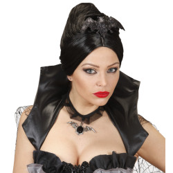 Spona do vlasů netopýr